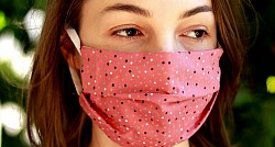 Wearing mask when sick